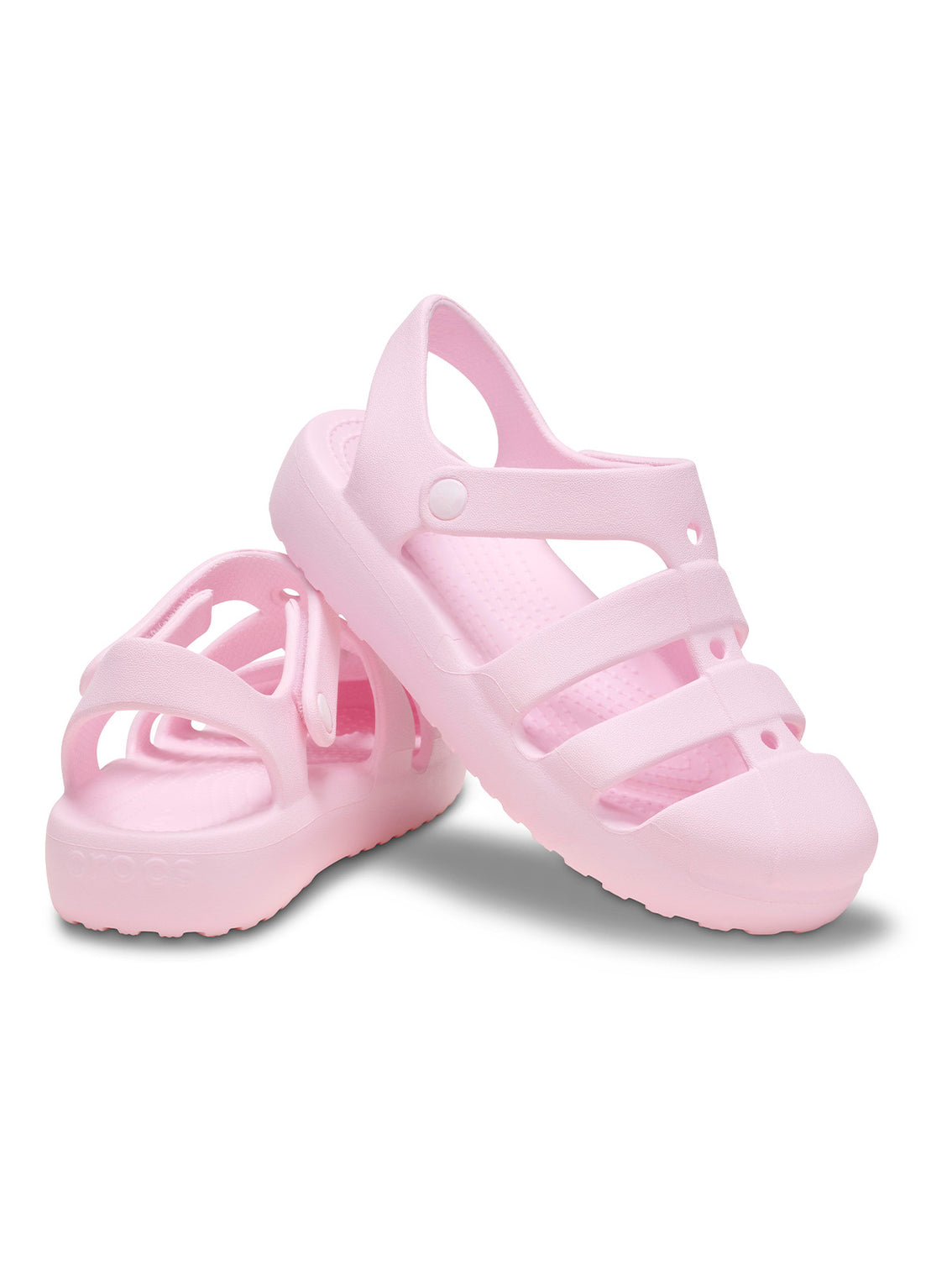 Sandalia Niños Pequeños Classic Fisherman Rosado Crocs