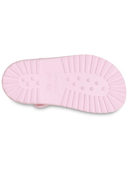 Sandalia Niños Pequeños Classic Fisherman Rosado Crocs