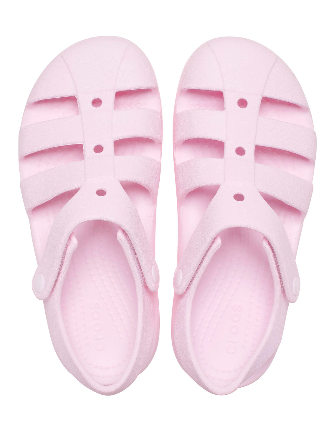 Sandalia Niños Pequeños Classic Fisherman Rosado Crocs