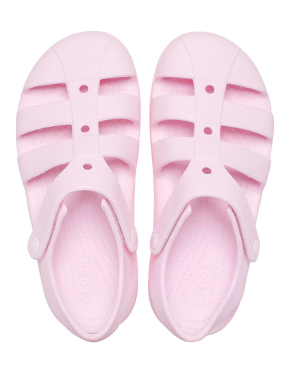 Sandalia Niños Pequeños Classic Fisherman Rosado Crocs