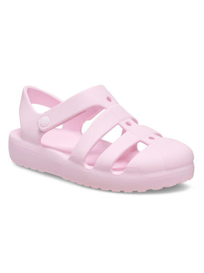 Sandalia Niños Pequeños Classic Fisherman Rosado Crocs
