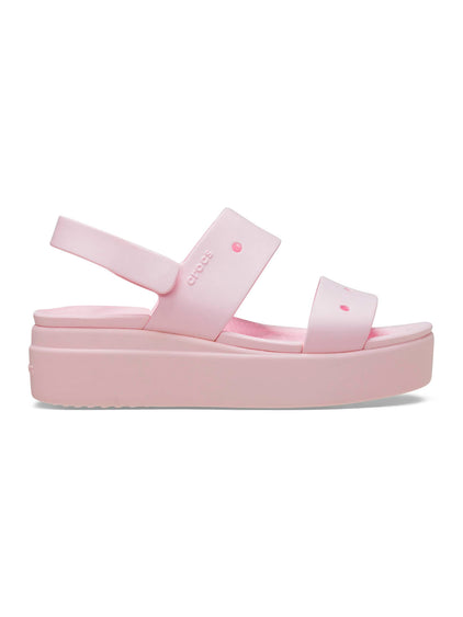Sandalia Mujer Plataforma Brooklyn 4U Rosa Crocs
