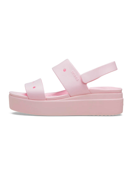 Sandalia Mujer Plataforma Brooklyn 4U Rosa Crocs