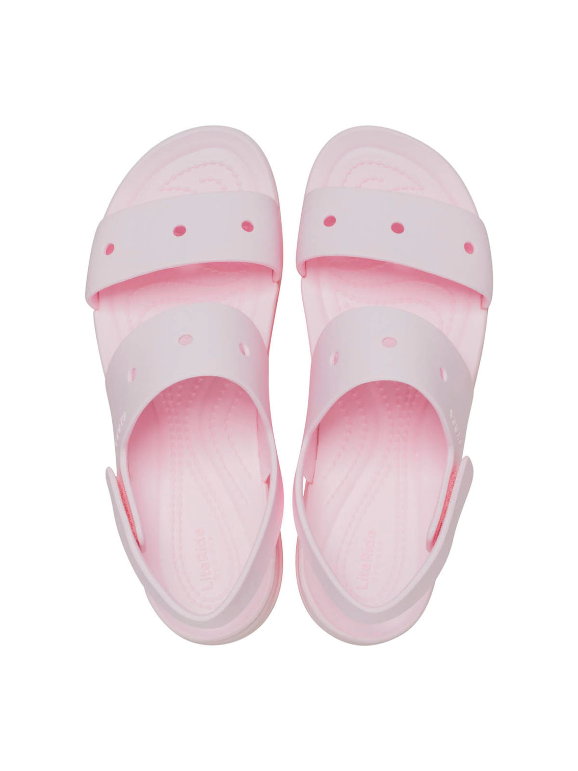 Sandalia Mujer Plataforma Brooklyn 4U Rosa Crocs