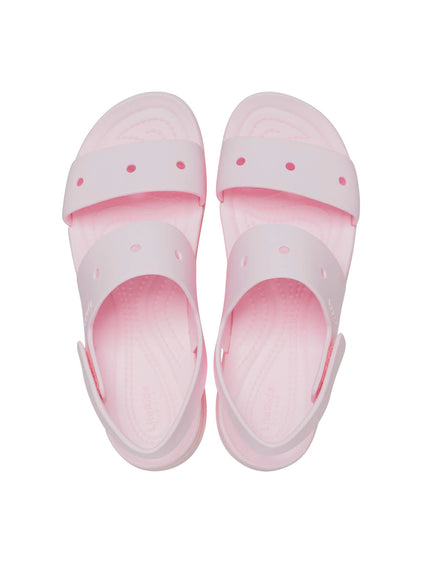 Sandalia Mujer Plataforma Brooklyn 4U Rosa Crocs