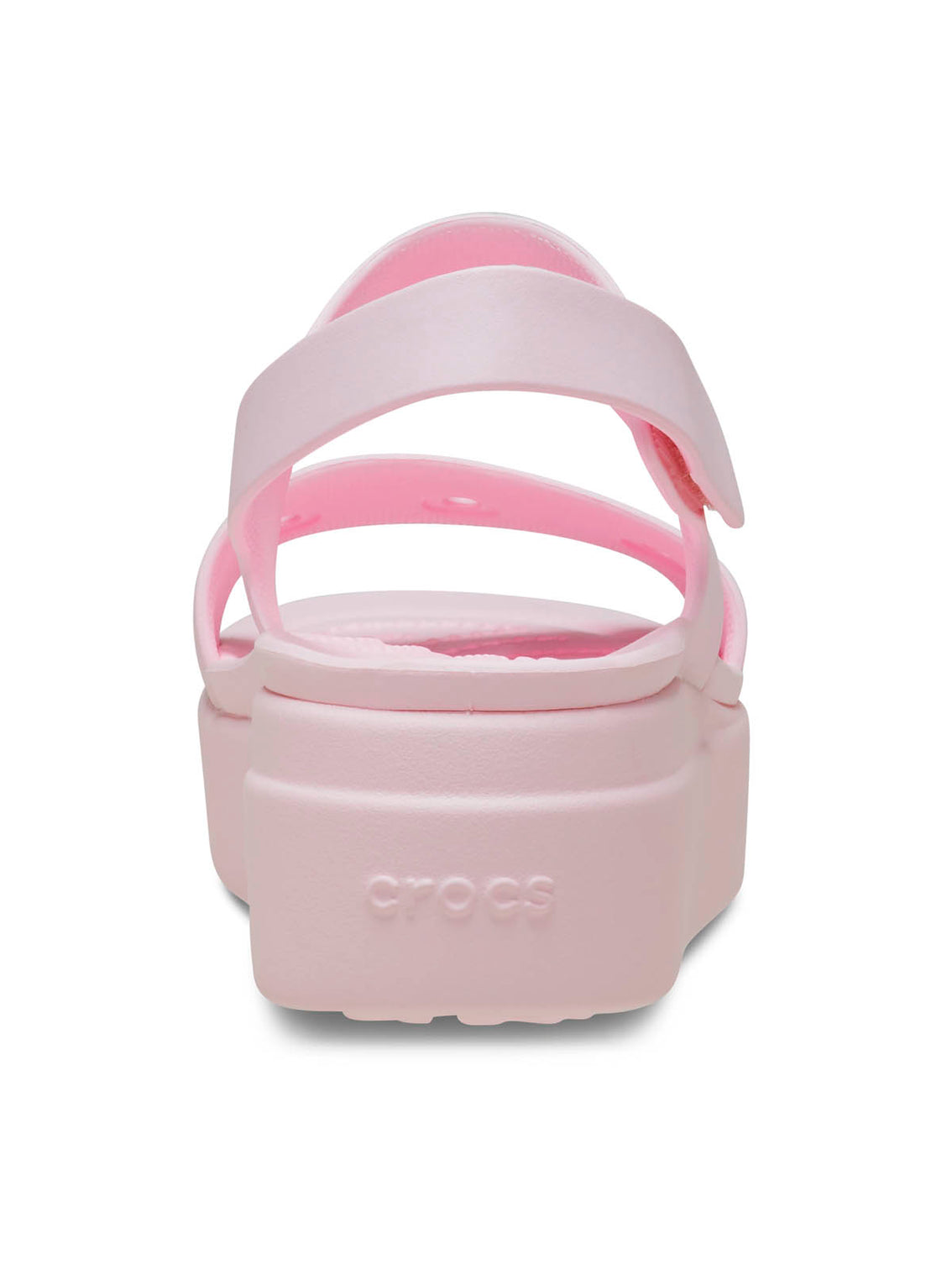 Sandalia Mujer Plataforma Brooklyn 4U Rosa Crocs