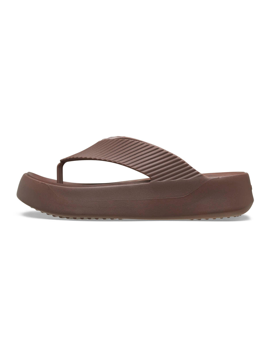 Sandalia Flip Mujer Getaway Platform Flip Café Crocs