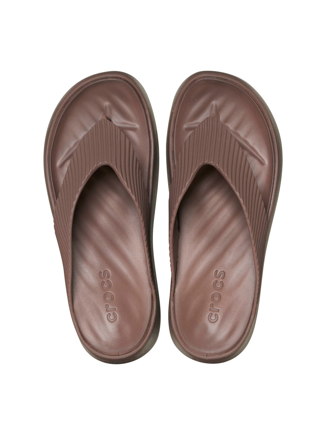 Sandalia Flip Mujer Getaway Platform Flip Café Crocs