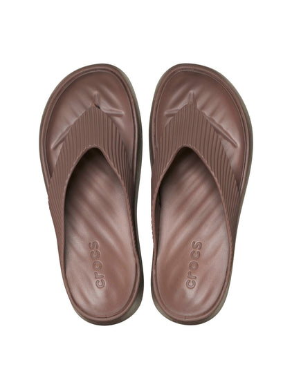 Sandalia Flip Mujer Getaway Platform Flip Café Crocs