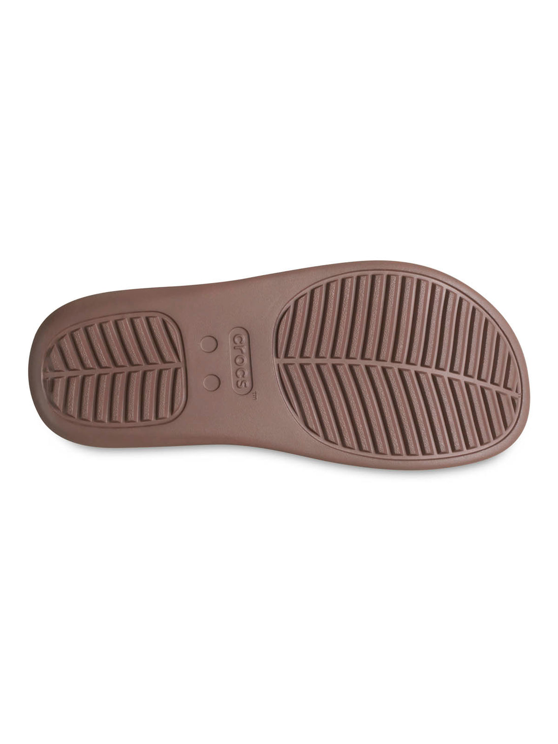 Sandalia Flip Mujer Getaway Platform Flip Café Crocs