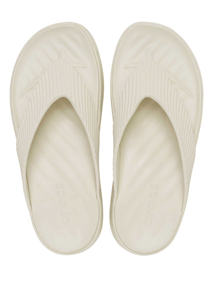 Sandalia Flip Mujer Getaway Platform Flip Beige Crocs
