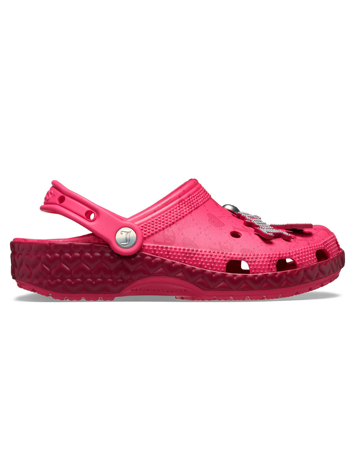 Zueco Unisex Classic Clog Juicy Couture Crocs