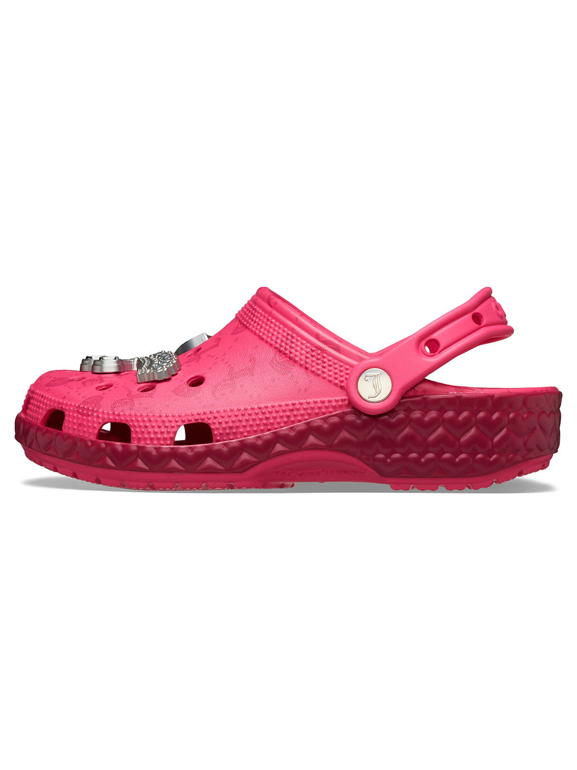 Zueco Unisex Classic Clog Juicy Couture Crocs