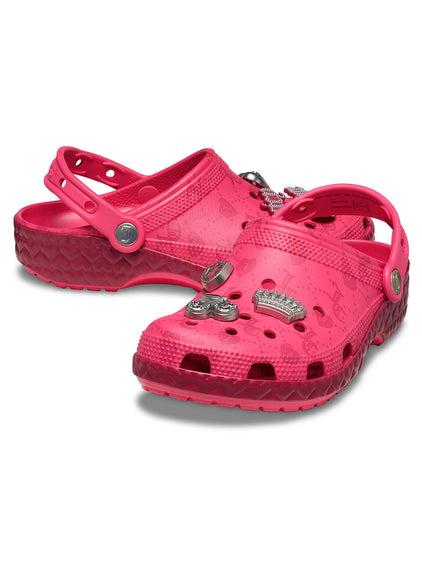 Zueco Unisex Classic Clog Juicy Couture Crocs