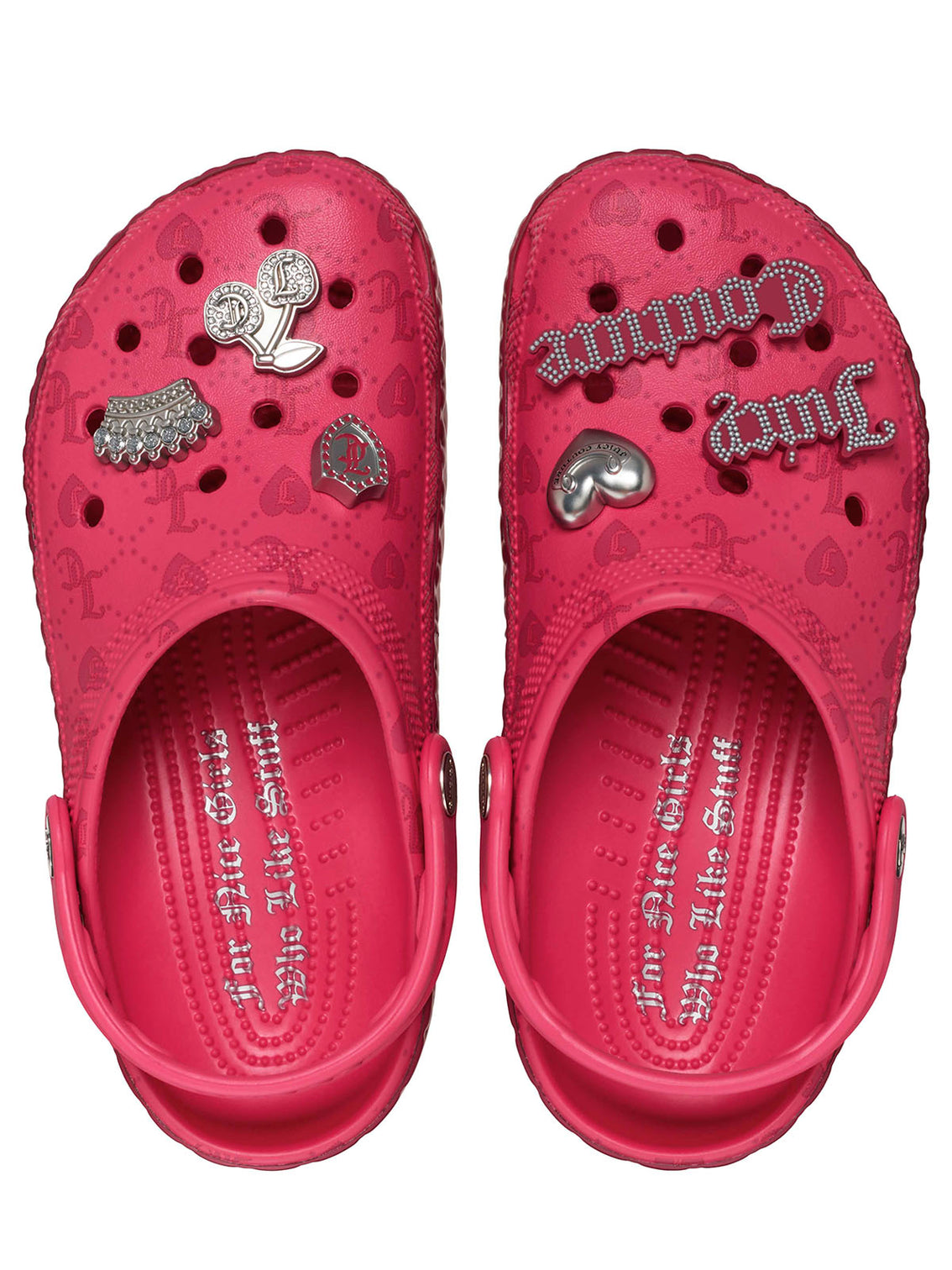 Zueco Unisex Classic Clog Juicy Couture Crocs
