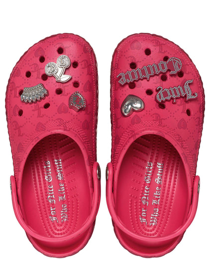 Zueco Unisex Classic Clog Juicy Couture Crocs