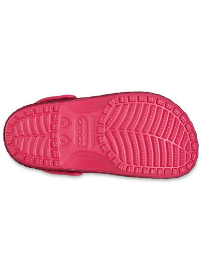 Zueco Unisex Classic Clog Juicy Couture Crocs