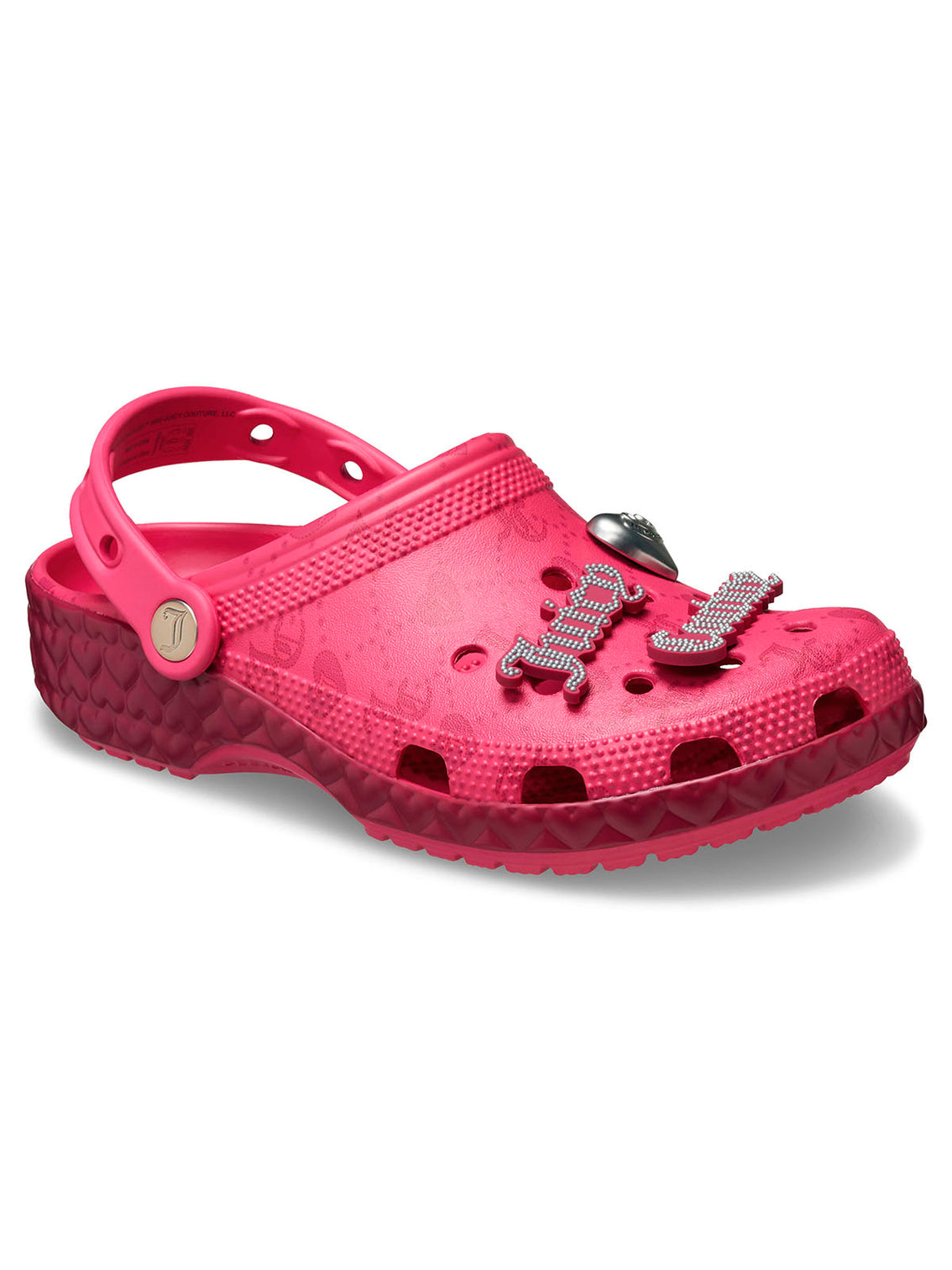 Zueco Unisex Classic Clog Juicy Couture Crocs