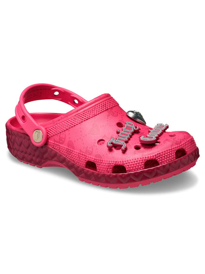 Zueco Unisex Classic Clog Juicy Couture Crocs