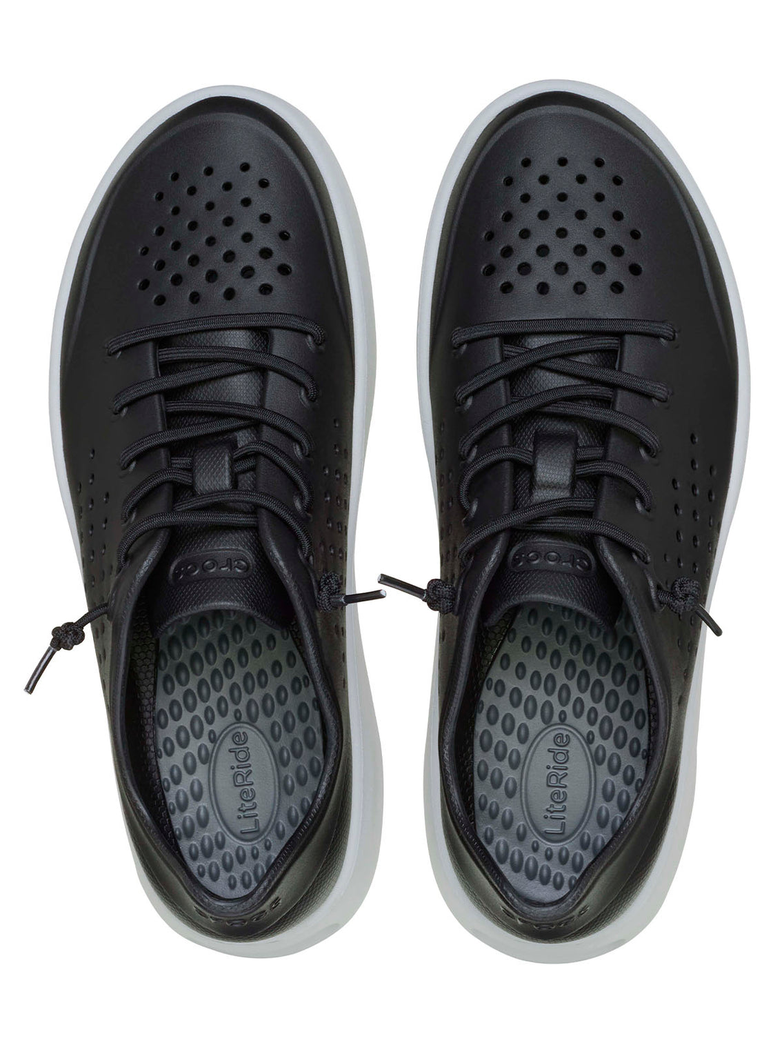 Zapatilla Hombre InMotion Pacer Negro Crocs