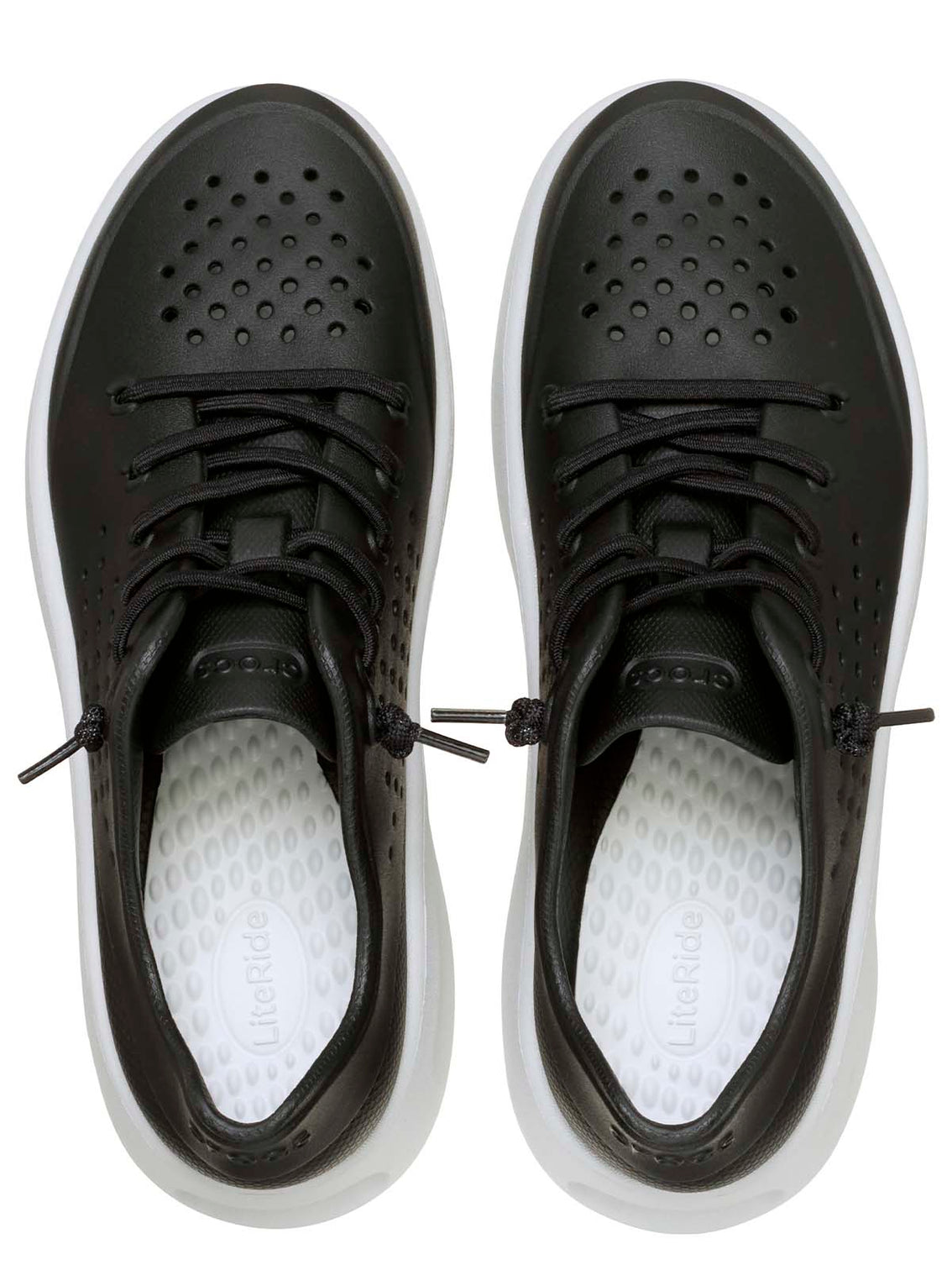 Zapatilla Mujer InMotion Pacer Negro Crocs