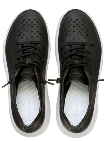 Zapatilla Mujer InMotion Pacer Negro Crocs