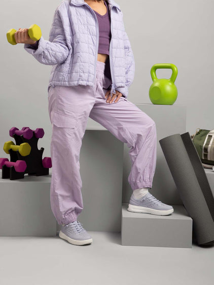 Zapatilla Mujer InMotion Pacer Morado Crocs