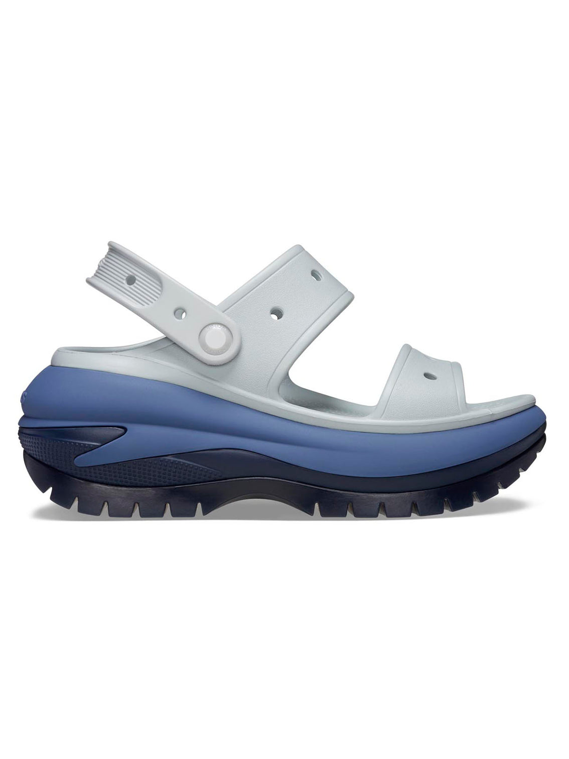 Sandalia Unisex Mega Crush Sandal Celeste Claro Crocs