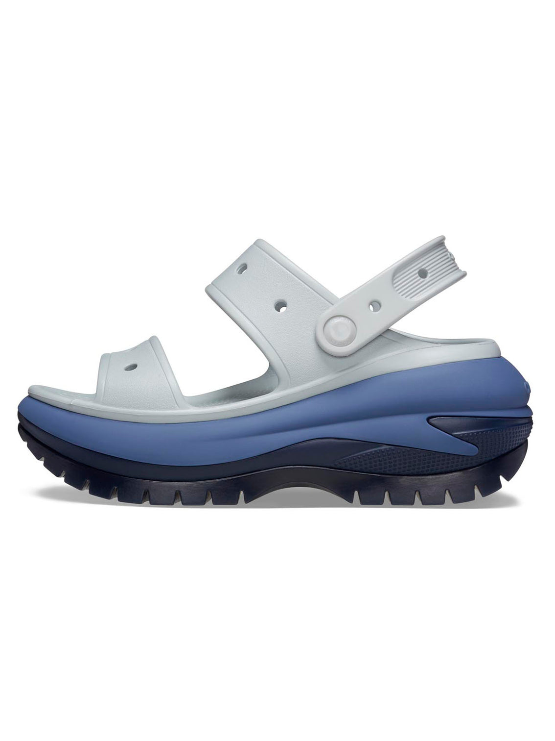Sandalia Unisex Mega Crush Sandal Celeste Claro Crocs