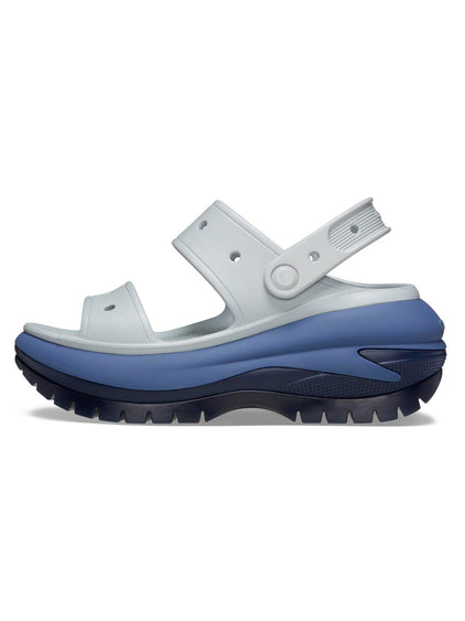 Sandalia Unisex Mega Crush Sandal Celeste Claro Crocs