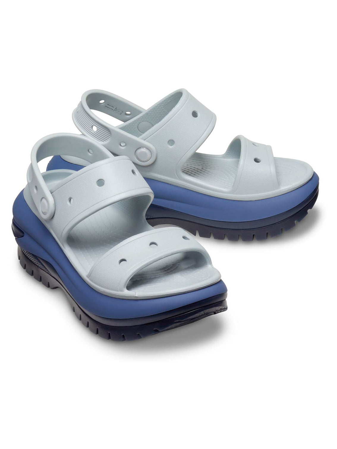 Sandalia Unisex Mega Crush Sandal Celeste Claro Crocs