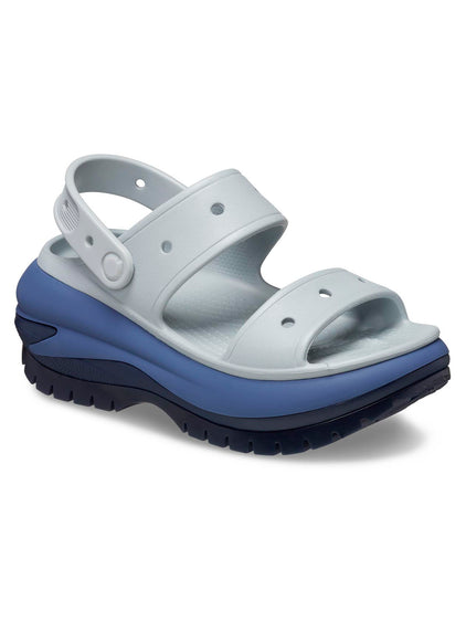 Sandalia Unisex Mega Crush Sandal Celeste Claro Crocs
