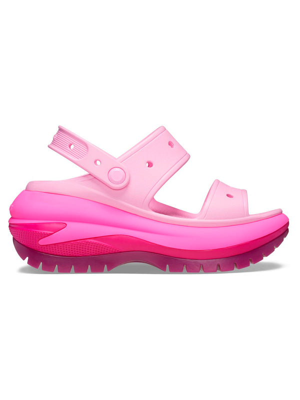 Sandalia Unisex Mega Crush Sandal Rosado Crocs