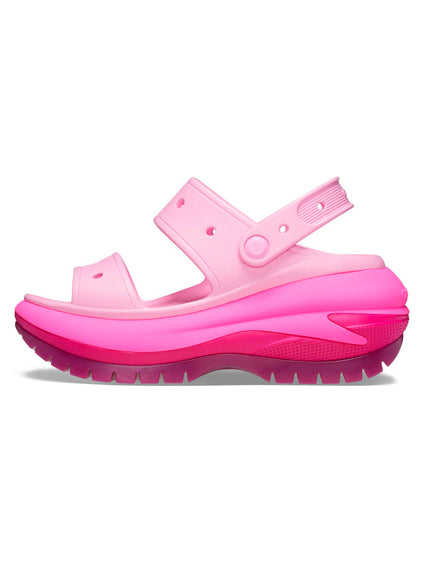 Sandalia Unisex Mega Crush Sandal Rosado Crocs