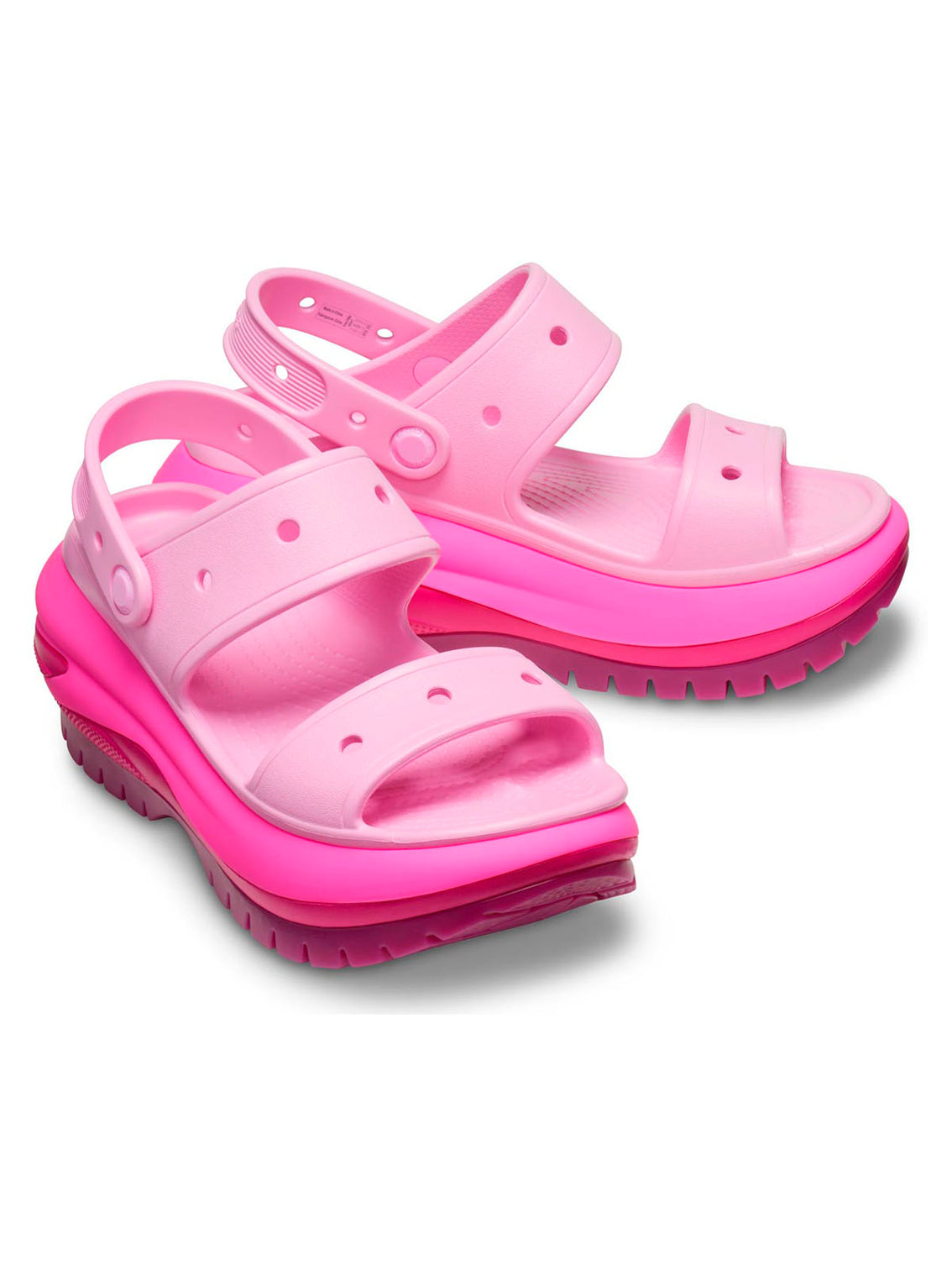 Sandalia Unisex Mega Crush Sandal Rosado Crocs