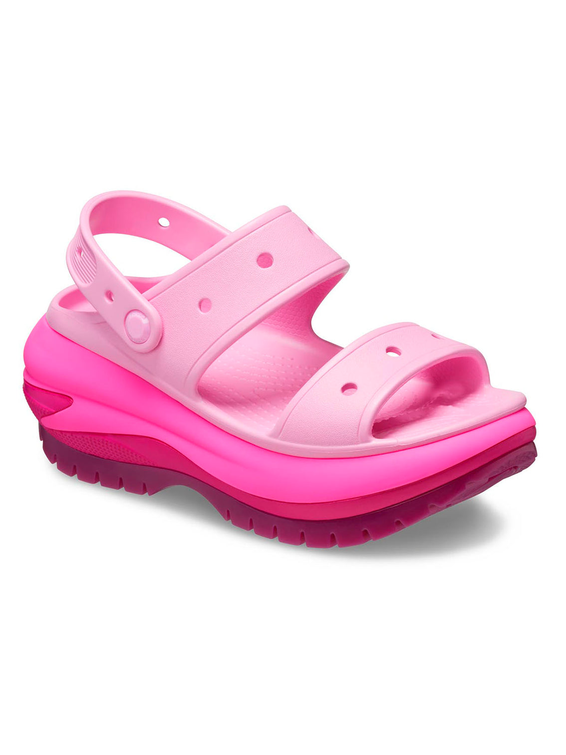 Sandalia Unisex Mega Crush Sandal Rosado Crocs