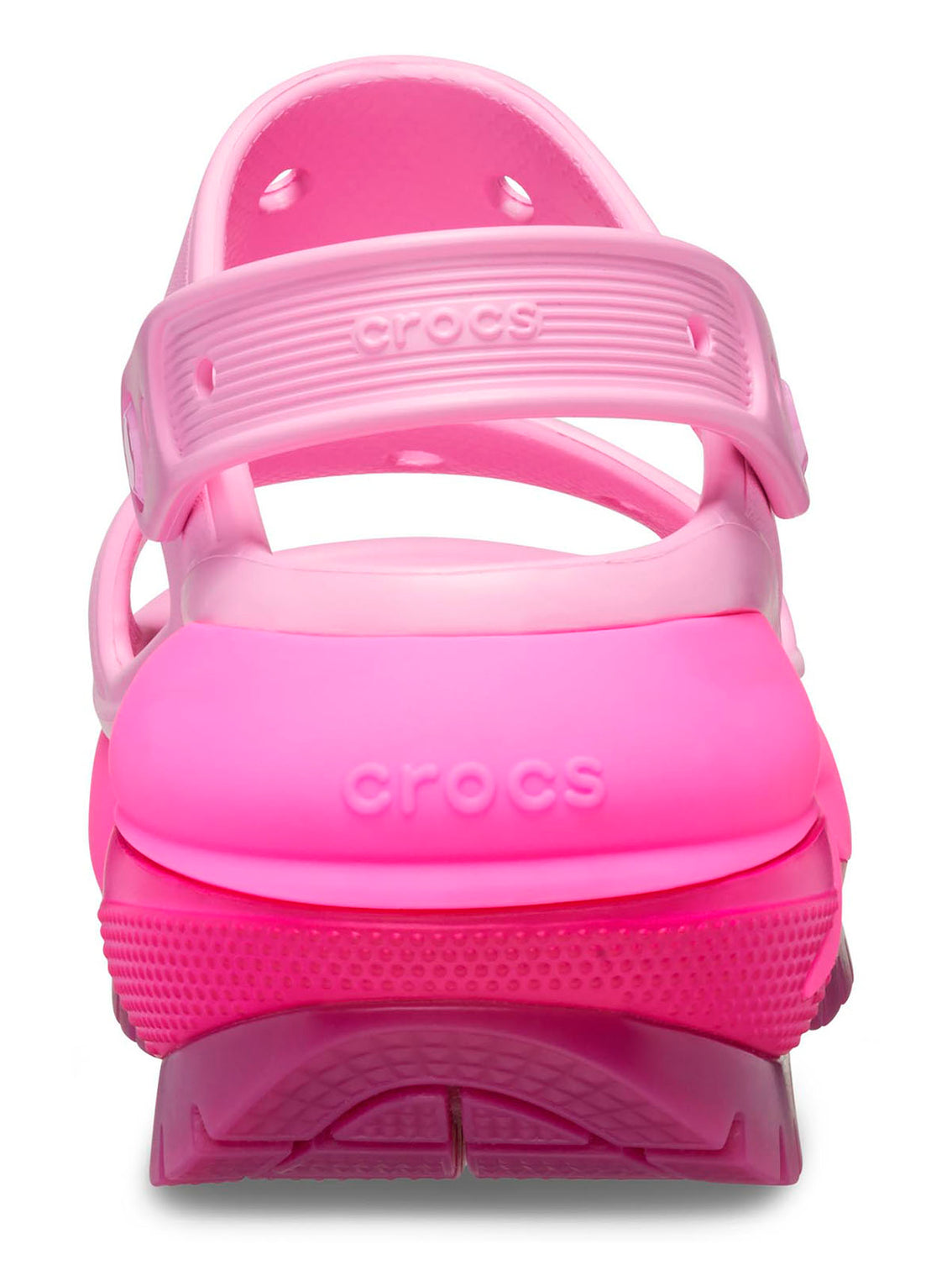 Sandalia Unisex Mega Crush Sandal Rosado Crocs