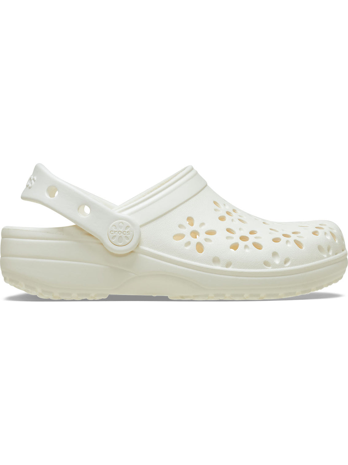 Zueco Niños Pequeños Classic Clog Blanco Crocs