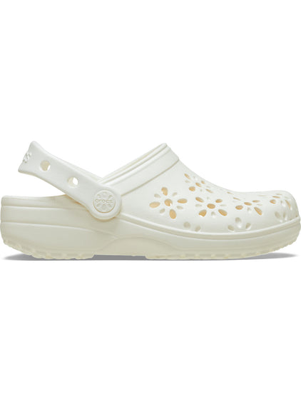 Zueco Niños Pequeños Classic Clog Blanco Crocs