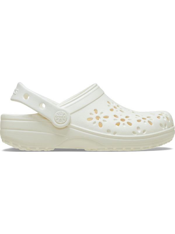 Zueco Niños Pequeños Classic Clog Blanco Crocs