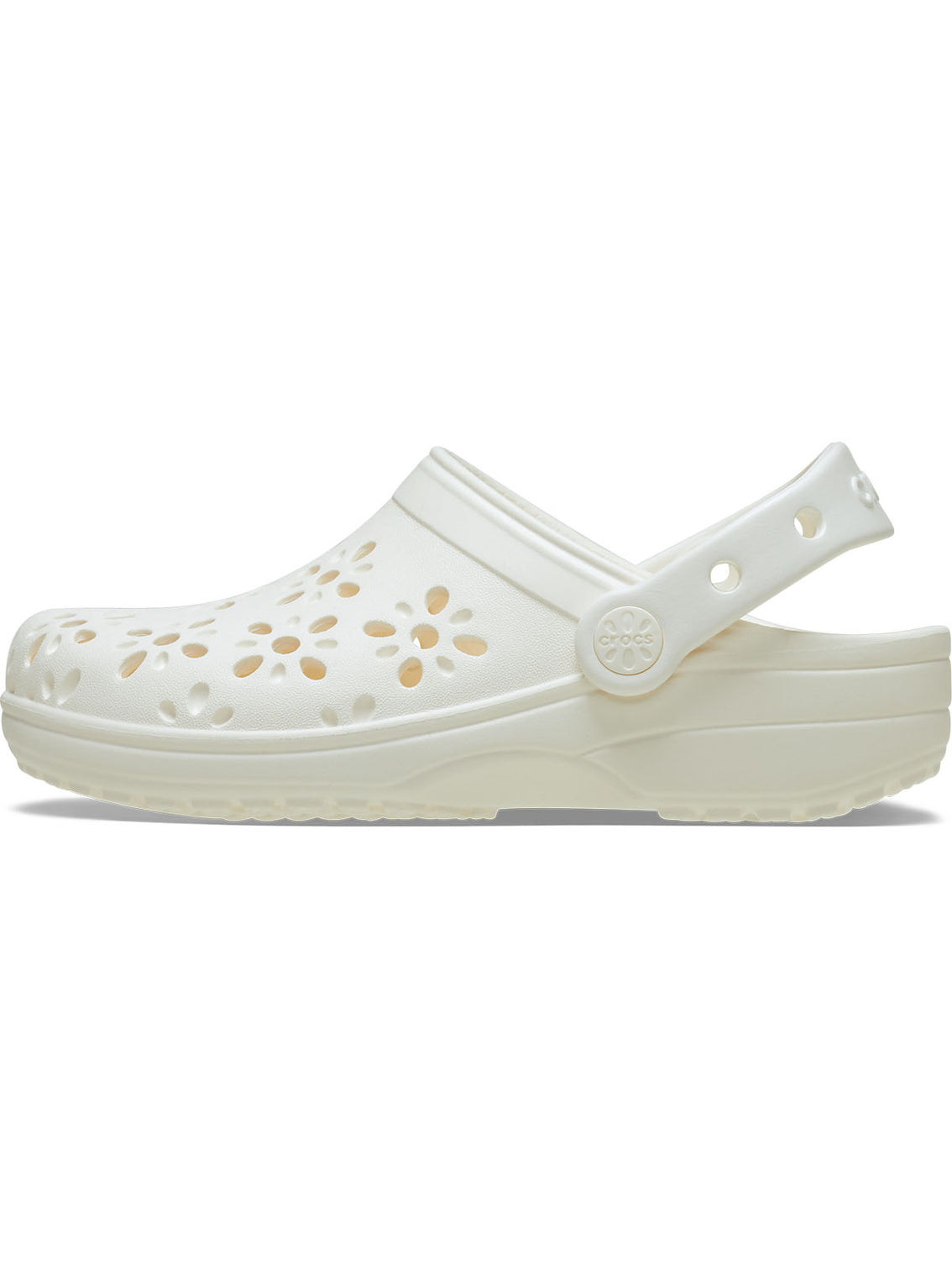 Zueco Niños Pequeños Classic Clog Blanco Crocs