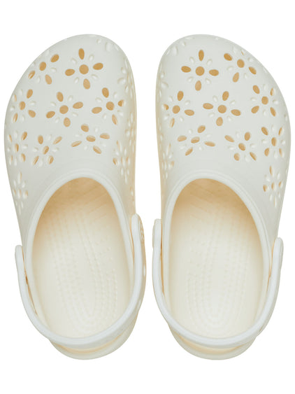 Zueco Niños Pequeños Classic Clog Blanco Crocs