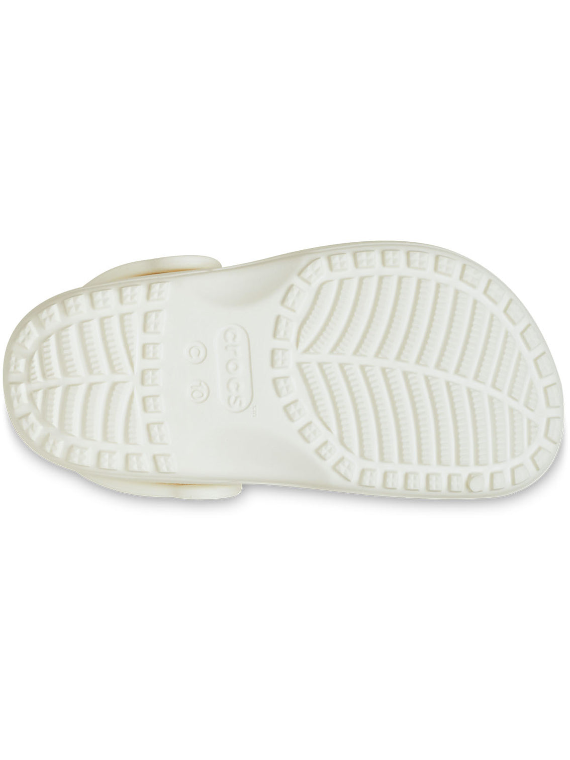Zueco Niños Pequeños Classic Clog Blanco Crocs