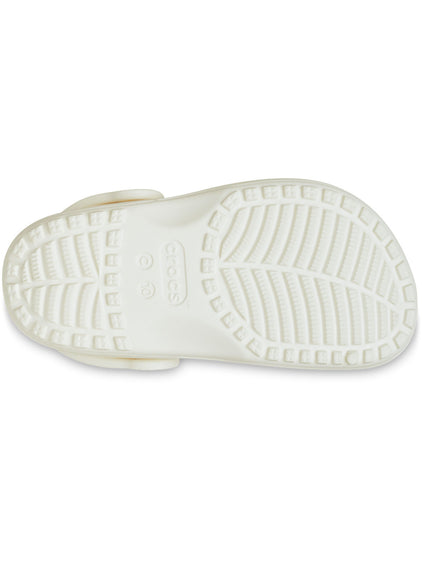Zueco Niños Pequeños Classic Clog Blanco Crocs
