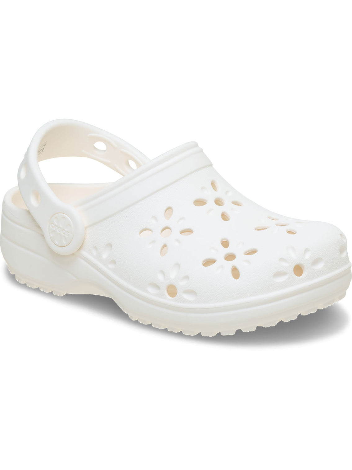Zueco Niños Pequeños Classic Clog Blanco Crocs