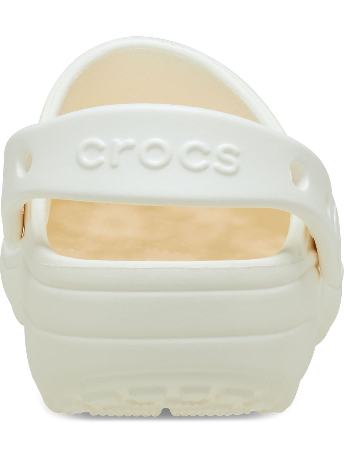 Zueco Niños Pequeños Classic Clog Blanco Crocs