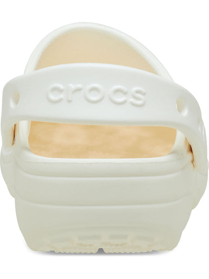 Zueco Niños Pequeños Classic Clog Blanco Crocs