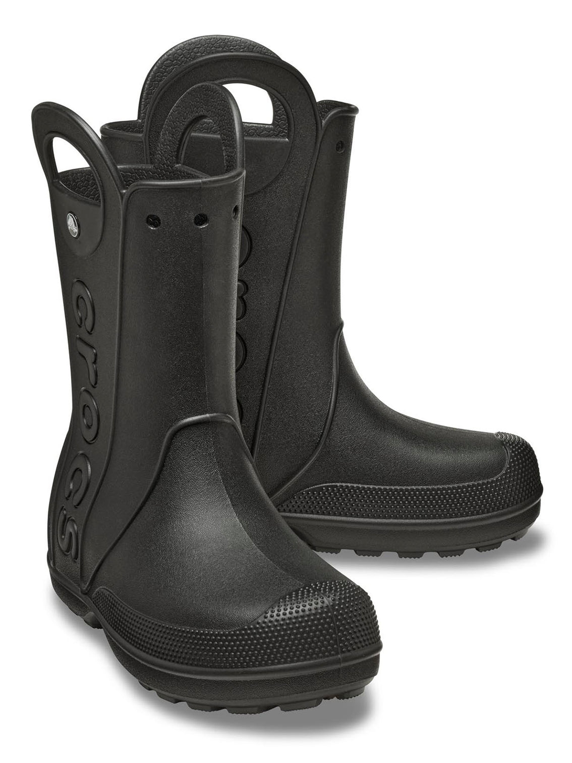 Bota para lluvia Mujer Handle It Rain Negro Crocs