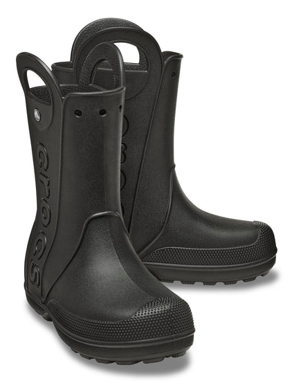 Bota para lluvia Mujer Handle It Rain Negro Crocs