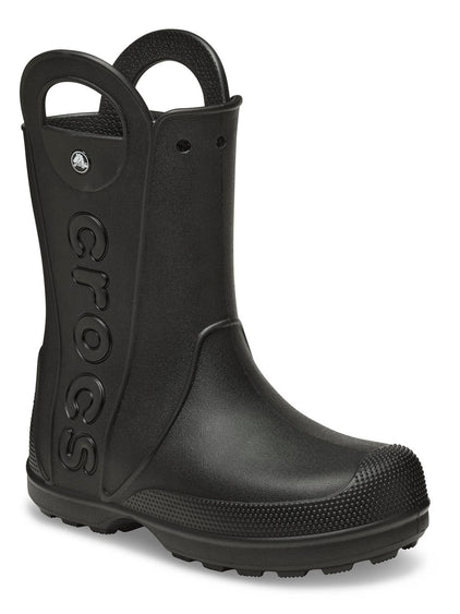 Bota para lluvia Mujer Handle It Rain Negro Crocs